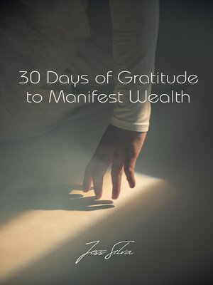 cover image of 30 Days of Gratitude to manifest wealth